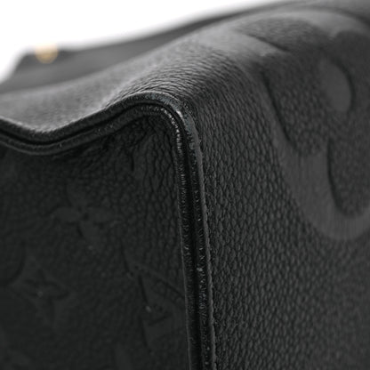 Louis Vuitton Empreinte Monogram Giant Onthego GM Black 11 of 12