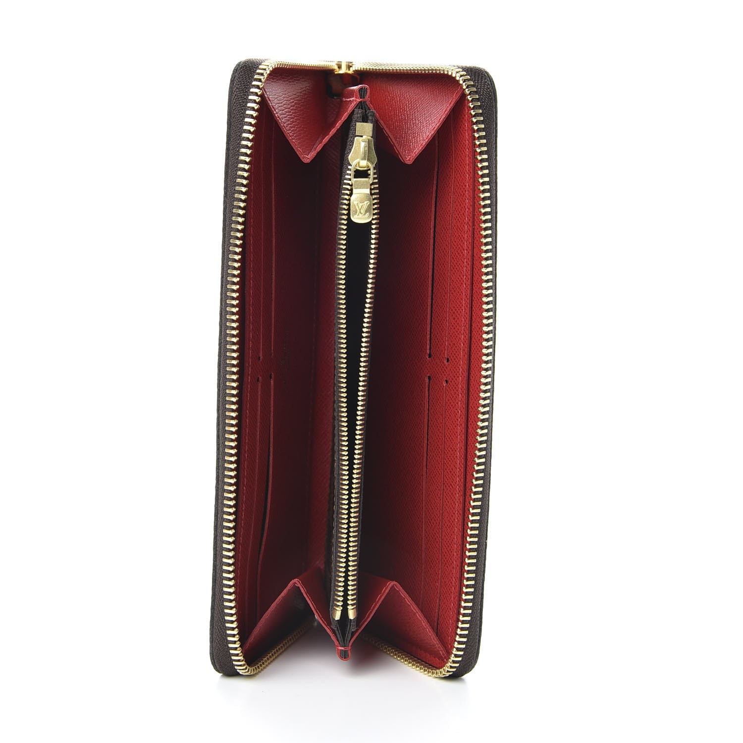 Louis Vuitton Damier Ebene Clemence Wallet 5 of 8