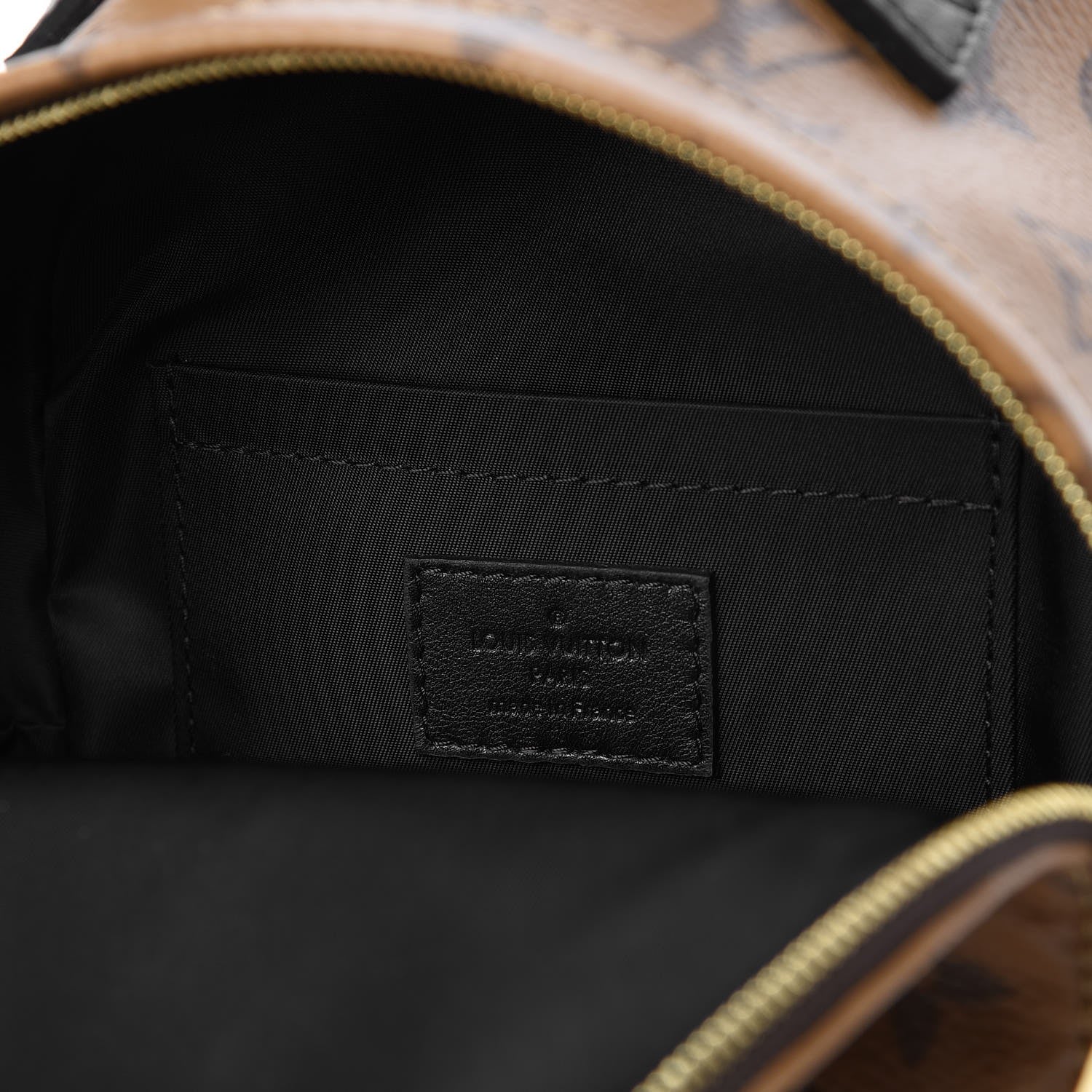 Louis Vuitton Reverse Monogram Palm Springs Backpack Mini 5 of 7
