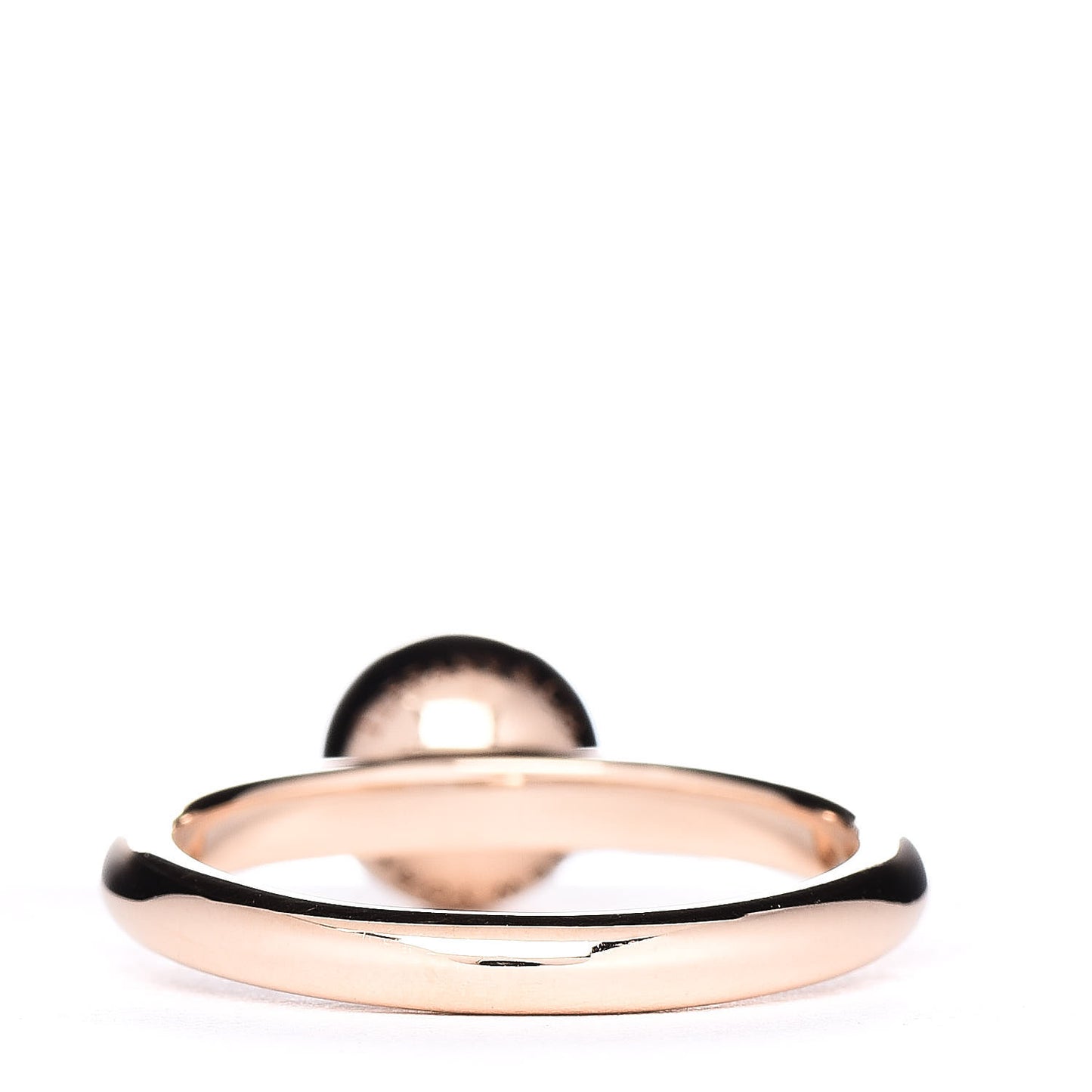 18K Rose Gold 8mm HardWear Ball Ring 54 7