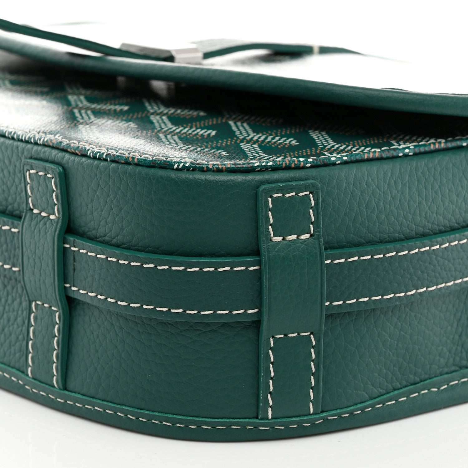 Goyard Goyardine Belvedere II PM Messenger Bag Green 10 of 10
