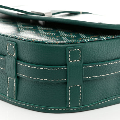 Goyard Goyardine Belvedere II PM Messenger Bag Green 10 of 10