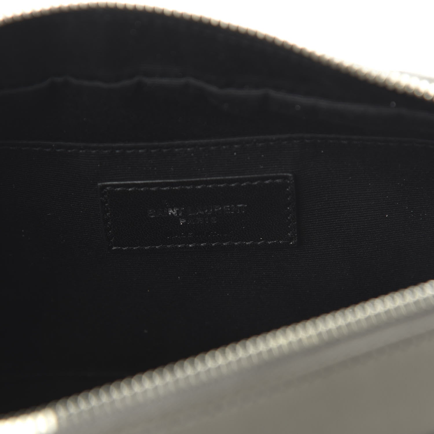 Saint Laurent Lambskin Monogram Small Lou Camera Bag Asphalt 8 of 9