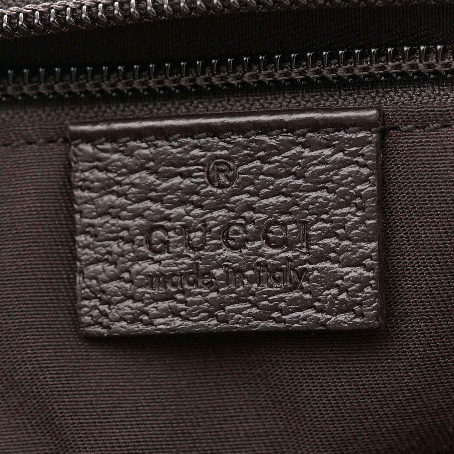Monogram Web Medium Flap Messenger Beige Dark Brown