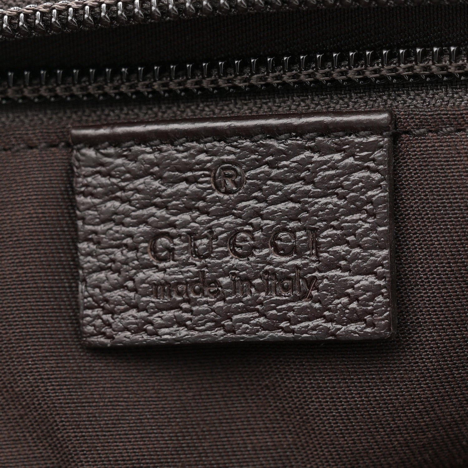 Gucci Monogram Web Medium Flap Messenger Beige Dark Brown 6 of 10
