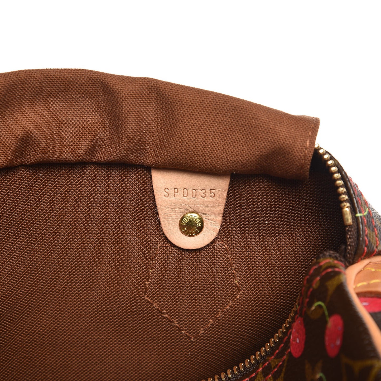 Monogram Cerises Speedy 25