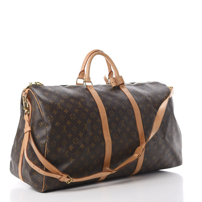 Louis Vuitton Monogram Keepall Bandouliere 60 2 of 19