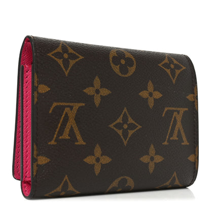 Louis Vuitton Monogram 2020 Christmas Animation Roller Coaster Victorine Wallet Pivoine 3 of 6