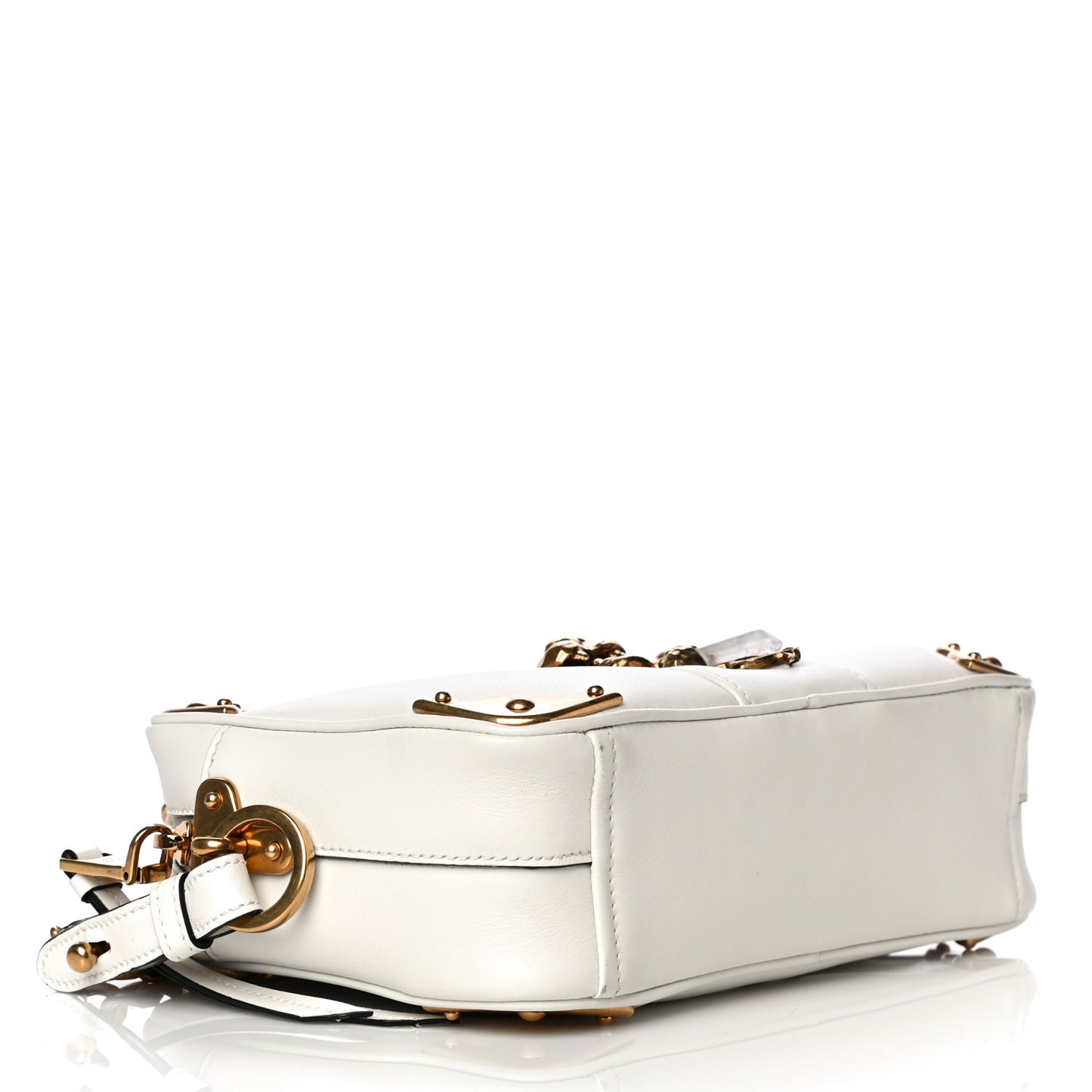 City Calf Tiger Head Cahier Crossbody Talco