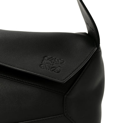 Loewe Calfskin Puzzle Hobo Black 8 of 10
