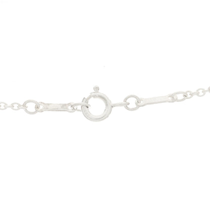 Tiffany Sterling Silver Elsa Peretti 3 Open Hearts Necklace 5 of 7