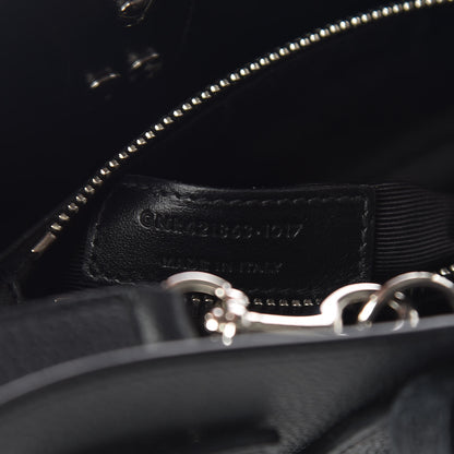 Saint Laurent Grained Calfskin Baby Sac De Jour Black 7 of 9