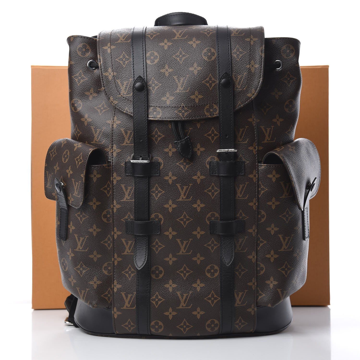 Louis Vuitton Monogram Macassar Christopher PM Backpack 13 of 13