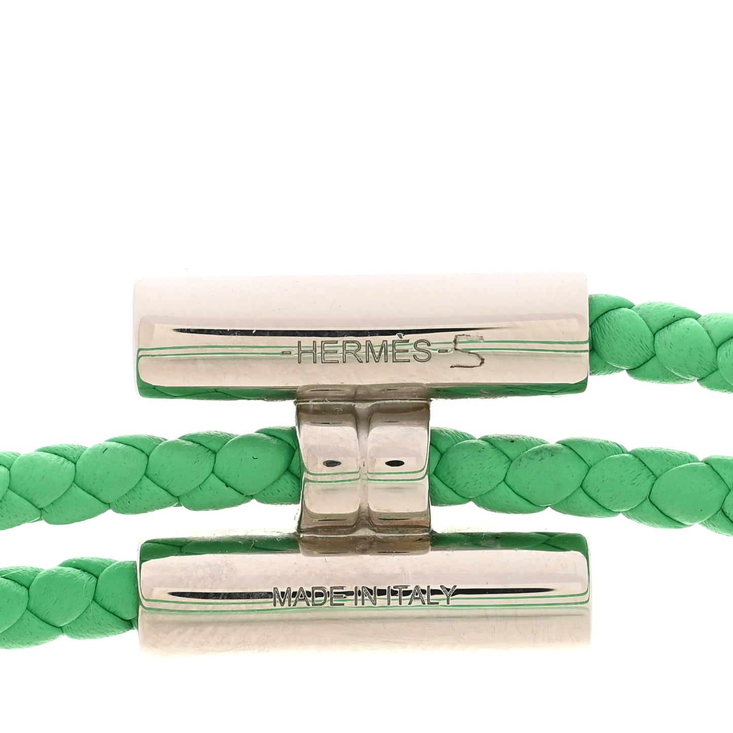 Swift Double Wrap Cord Tournis Tresse Bracelet T4 Vert Comics