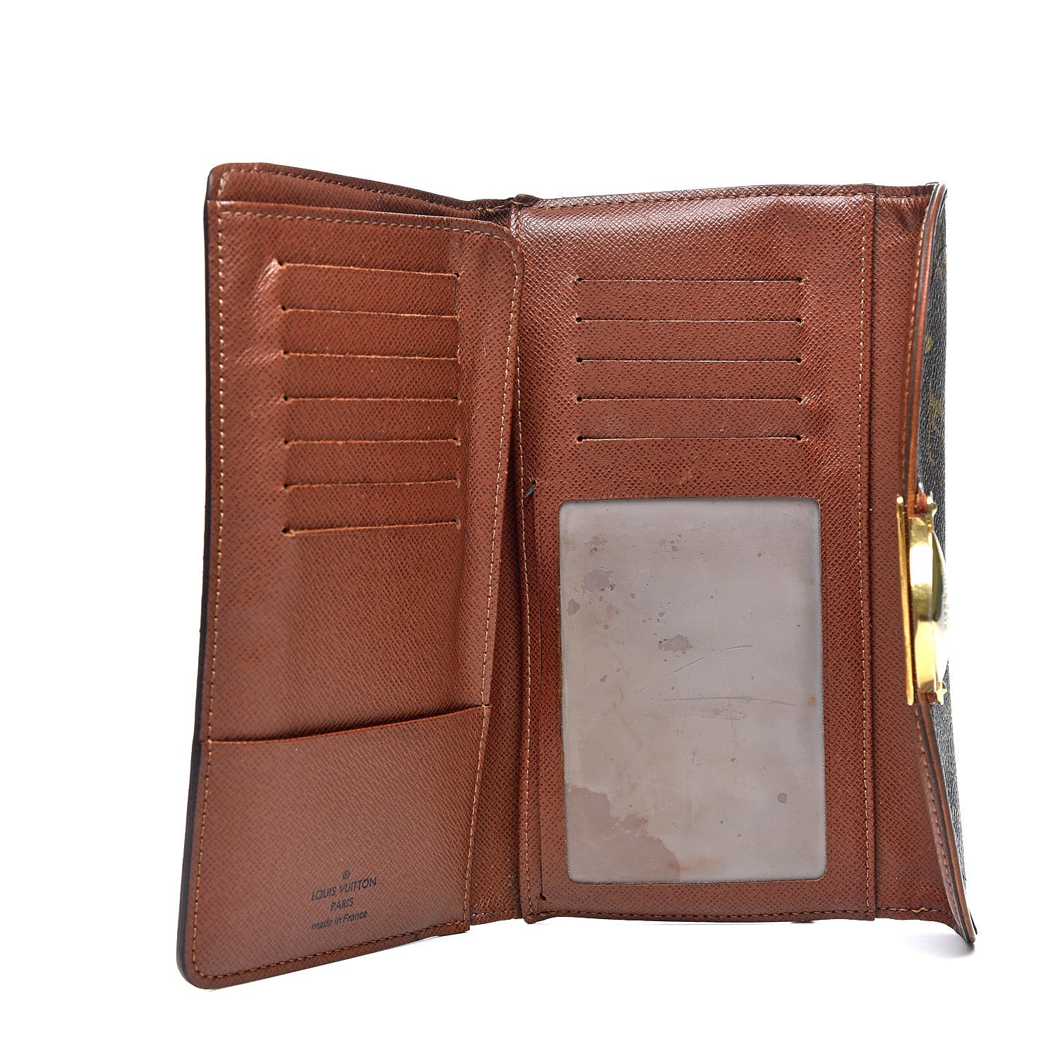 Louis Vuitton Monogram Eugenie Wallet 4 of 13
