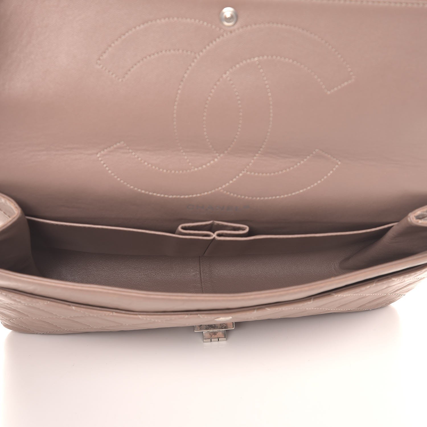 Chanel Aged Calfskin Quilted 2.55 Reissue 227 Flap Beige 6 of 15