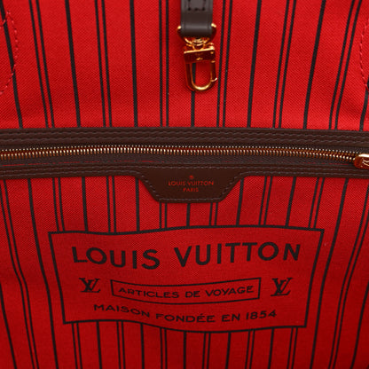 Louis Vuitton Damier Ebene Neo Neverfull GM 7 of 14