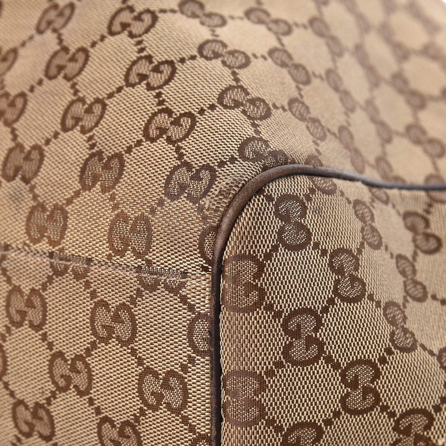 Monogram Large Sukey Tote Dark Brown