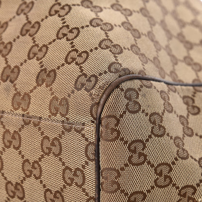 Gucci Monogram Large Sukey Tote Dark Brown 23 of 23