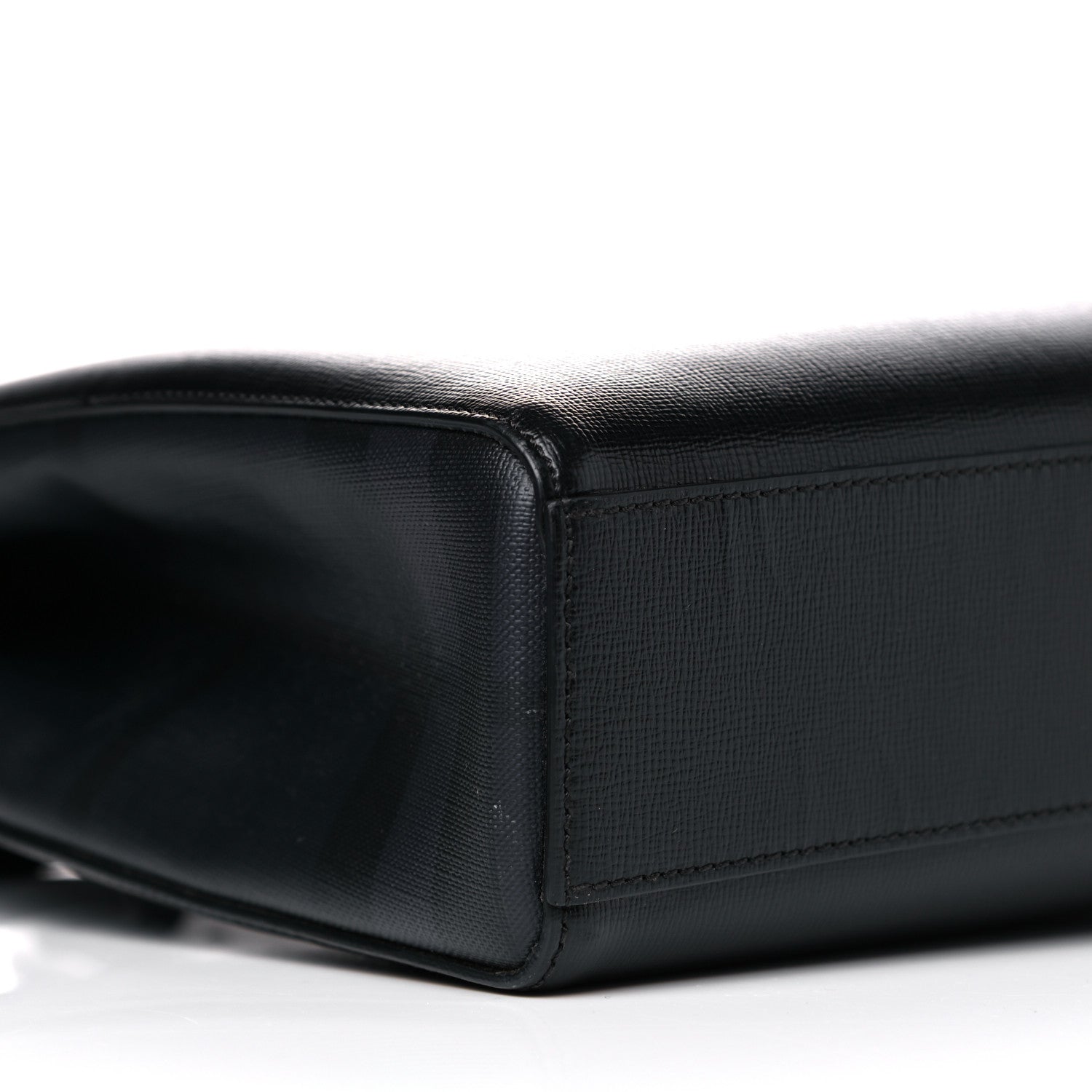 Burberry Calfskin Bermondsey Business Briefcase Black 12 of 18