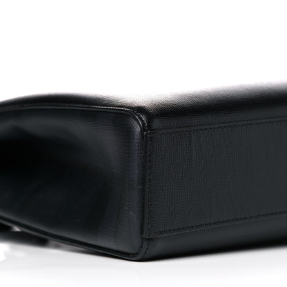 Burberry Calfskin Bermondsey Business Briefcase Black 12 of 18