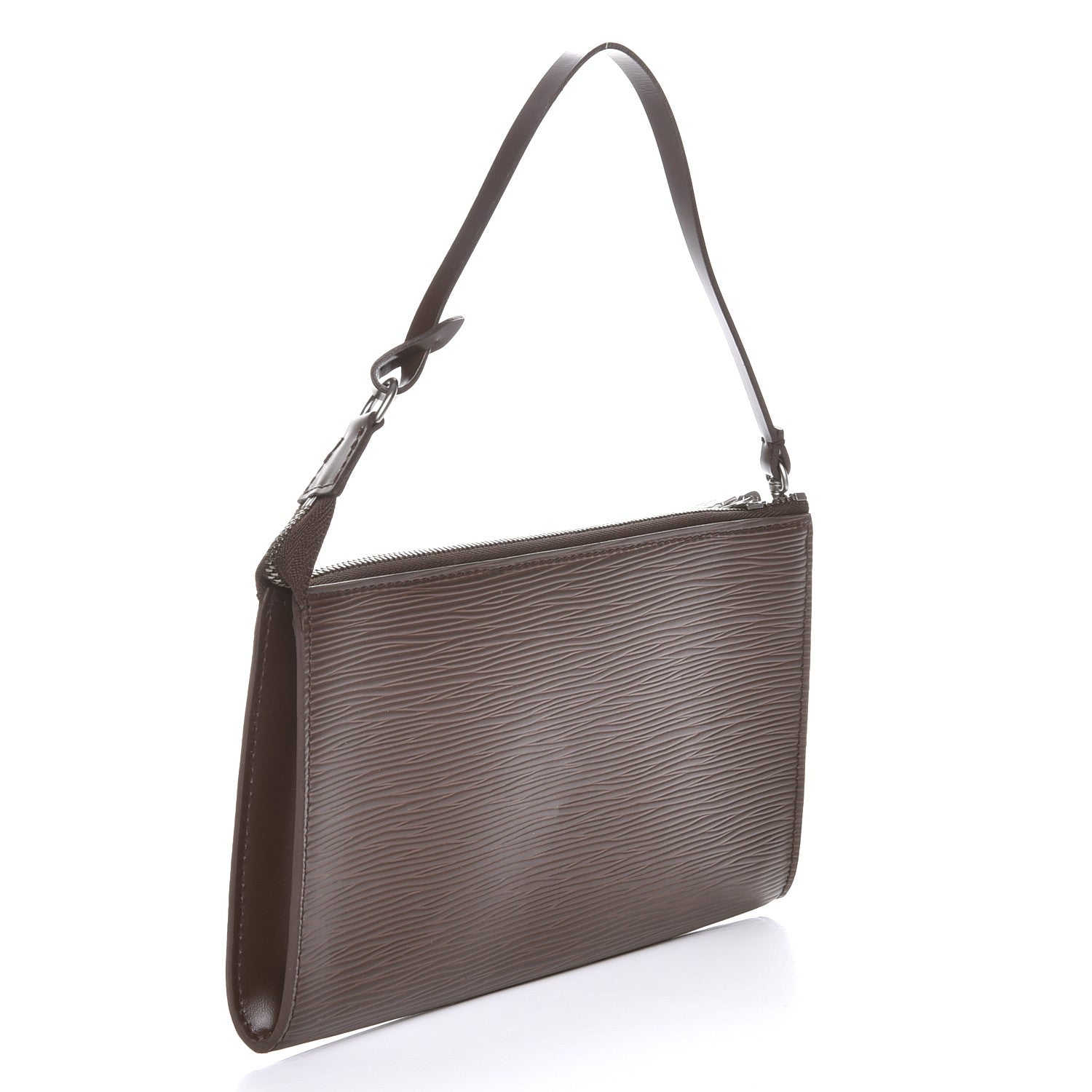 Louis Vuitton Epi Pochette Accessories 24 Moka 3 of 7