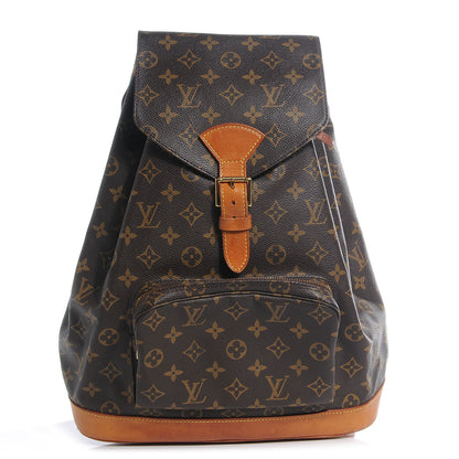 Louis Vuitton Monogram Montsouris GM Backpack 1 of 10