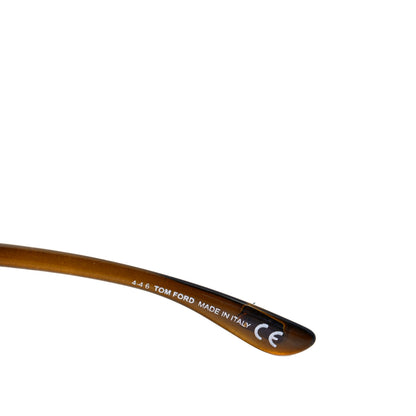 Tom Ford Acetate Whitney Crossover Sunglasses TF9 Brown 3 of 6