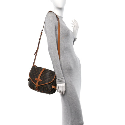 Louis Vuitton Monogram Saumur 30 2 of 12