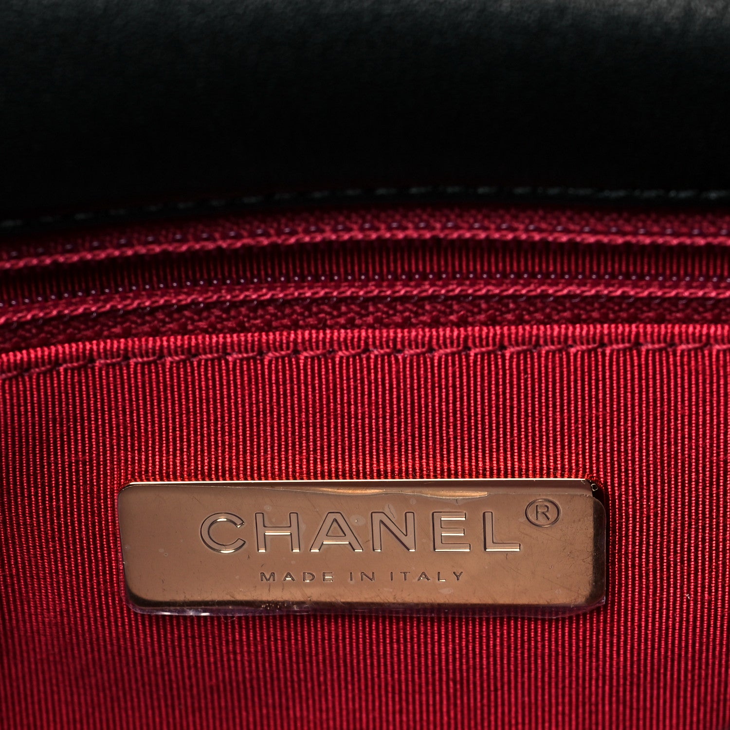 Chanel Lambskin Quilted Medium Chanel 19 Flap Black 6 of 11