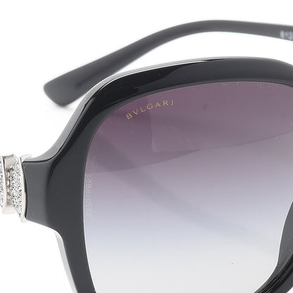 Bulgari Oversized Sunglasses 8124-B Black 8 of 9