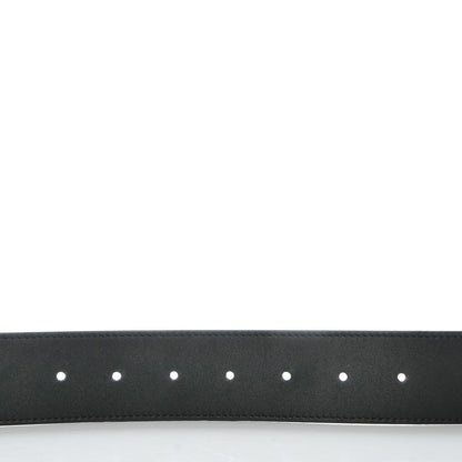 Gucci Calfskin Double G 40mm Belt 100 40 Black 4 of 6