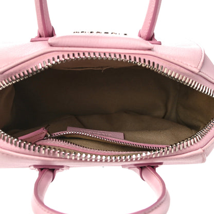 Givenchy Sugar Goatskin Mini Antigona Bright Pink 5 of 15