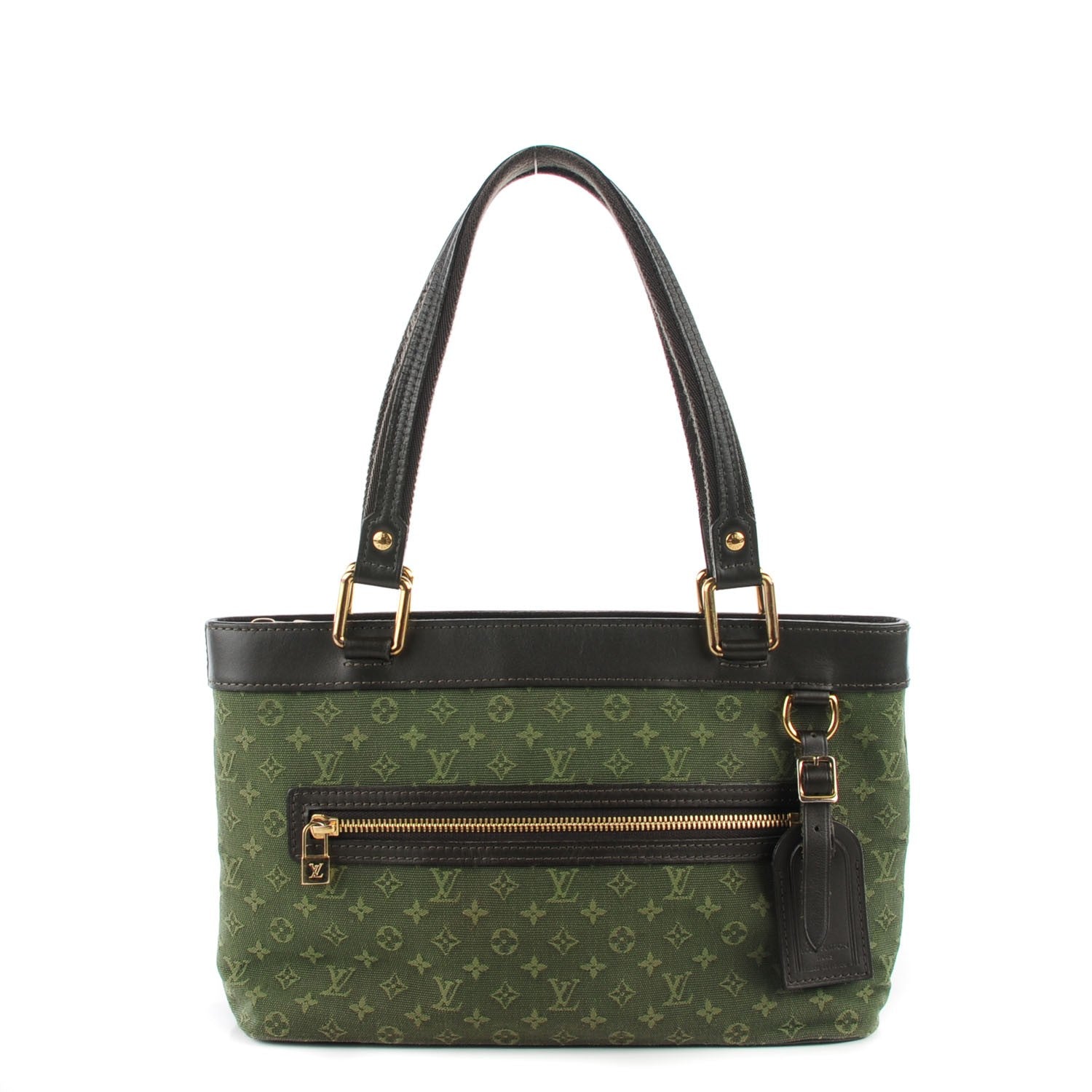 Louis Vuitton Mini Monogram Lucille PM Kaki 1 of 7