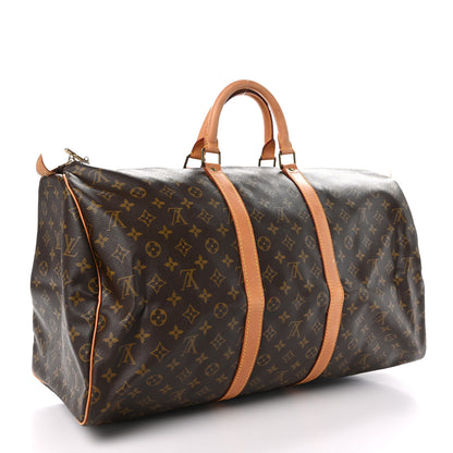 Louis Vuitton Monogram Keepall 55 2 of 12