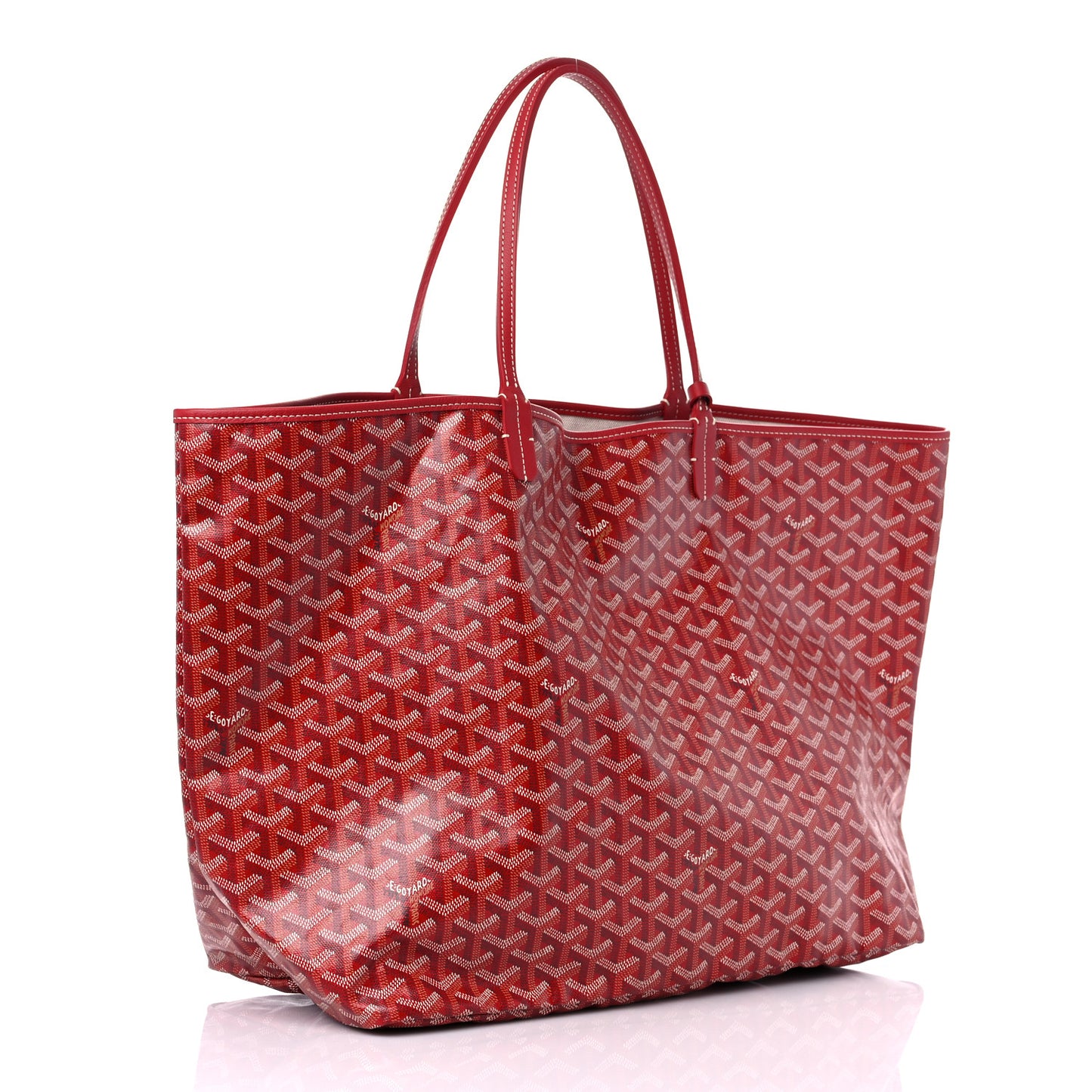 Goyardine Saint Louis GM Red