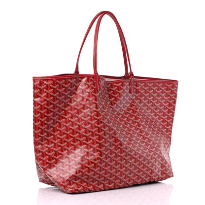 Goyard Goyardine Saint Louis GM Red 3 of 8