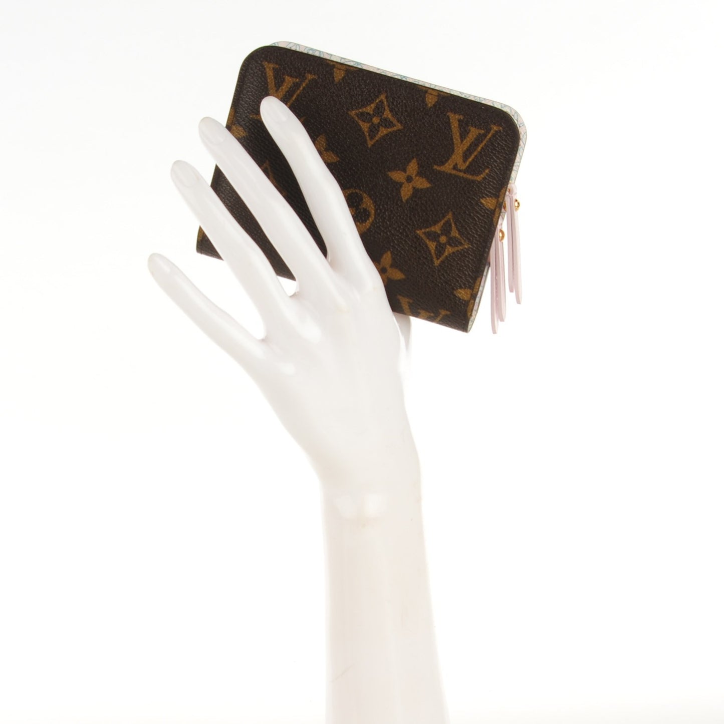 Monogram Fleuri Insolite PM Wallet Rose