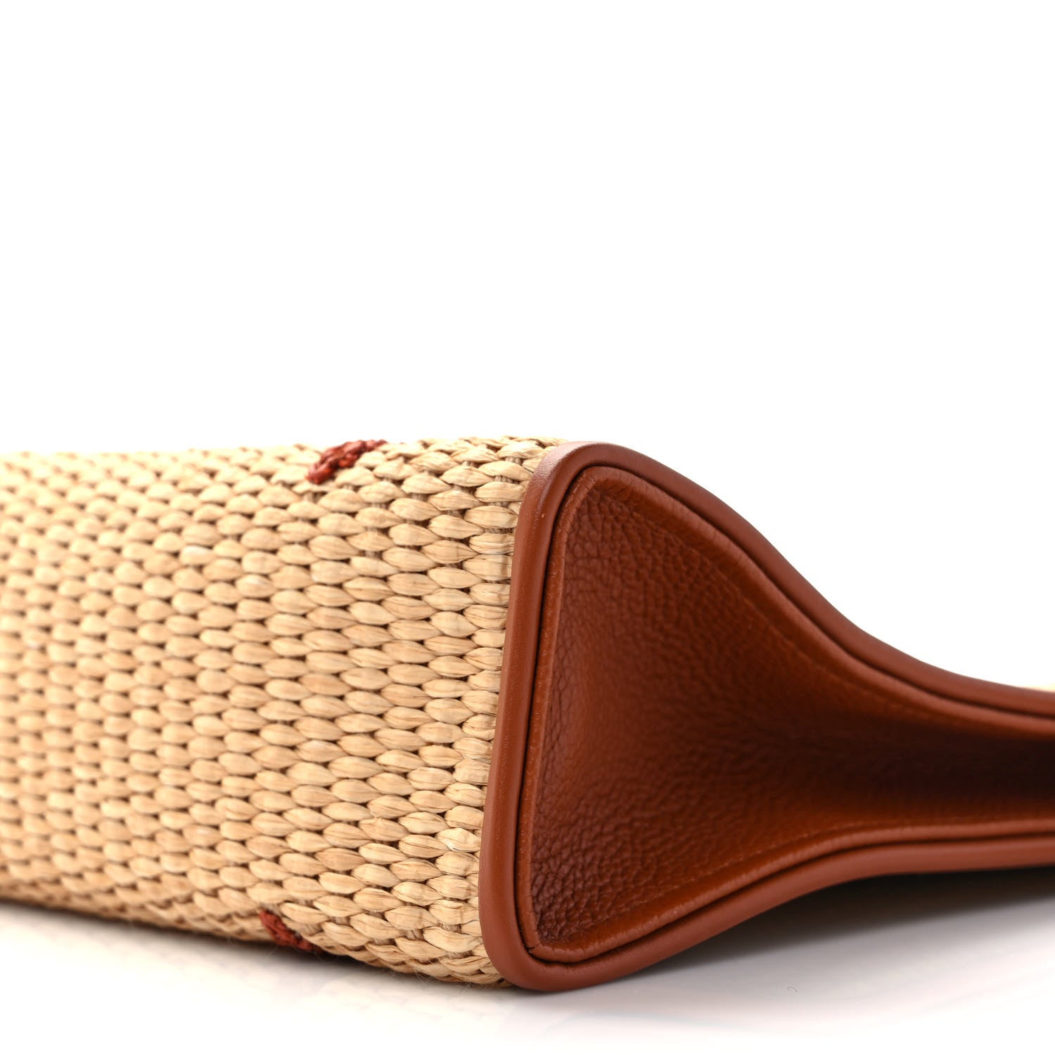 Louis Vuitton Raffia Monogram Giant Toiletry Pouch 26 Tan 8 of 8