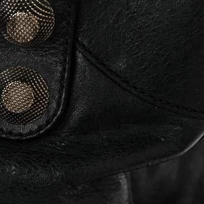 Balenciaga Agneau Giant 21 Silver Hardware City Black 12 of 13