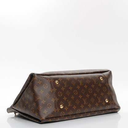 Louis Vuitton Snakeskin Monogram Artsy MM 4 of 8