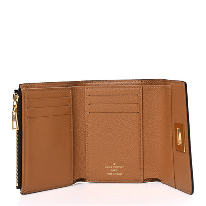 Louis Vuitton Monogram Victorine On My Side Wallet Black 5 of 7