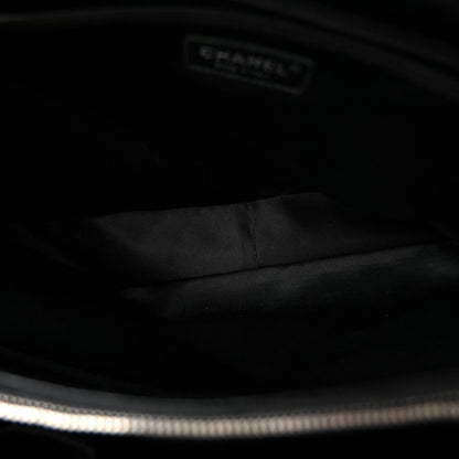 Chanel Caviar Quilted XL Grand Shopping Tote GST Black 5 of 10