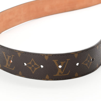 Louis Vuitton Monogram 40mm LV Initiales Belt 90 36 6 of 8