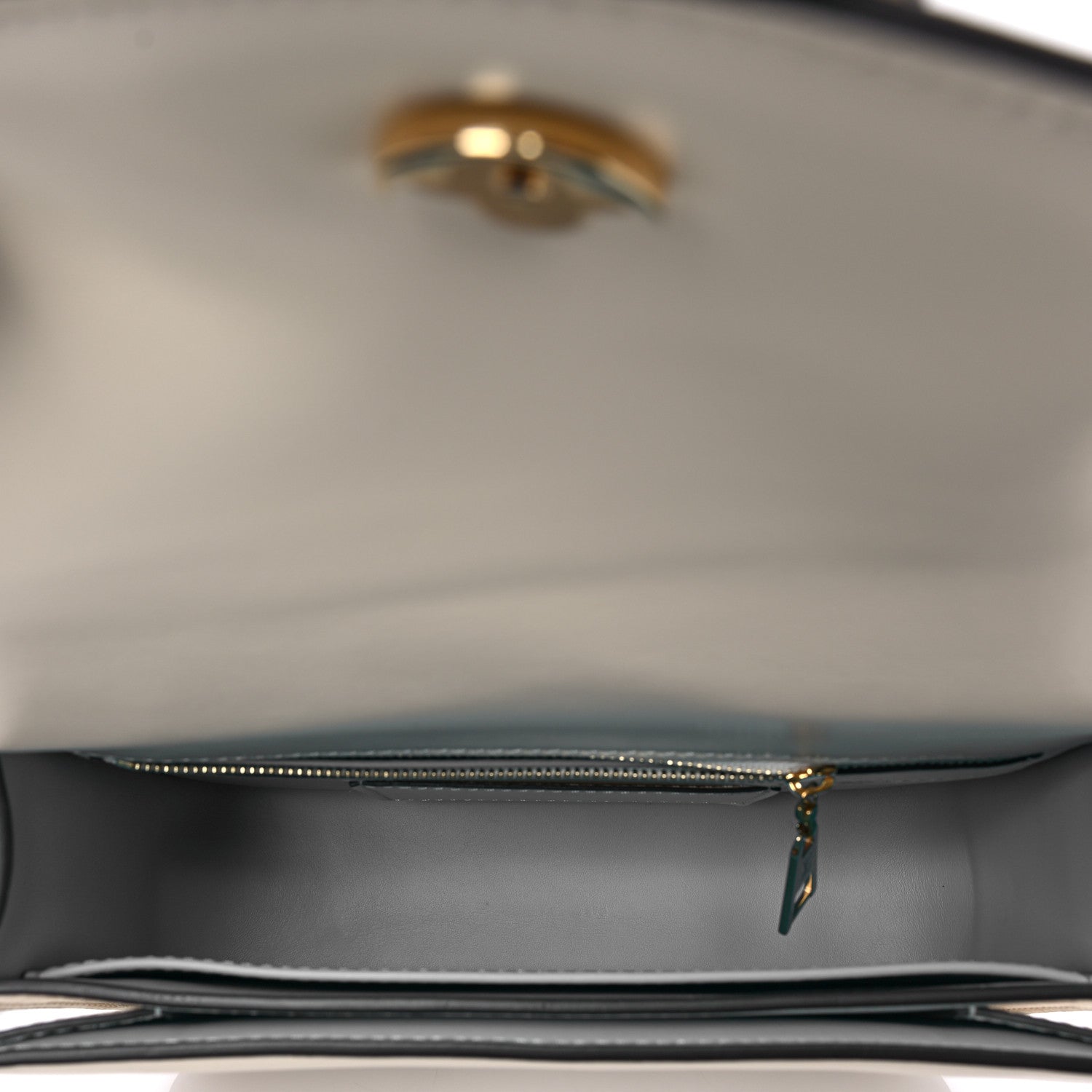 Louis Vuitton Smooth Calfskin LV Pont 9 Cream 5 of 8