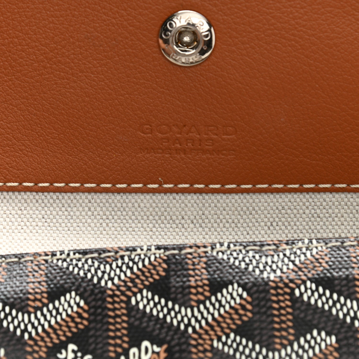 Goyard Goyardine Saint Louis PM Black Gold 7 of 12