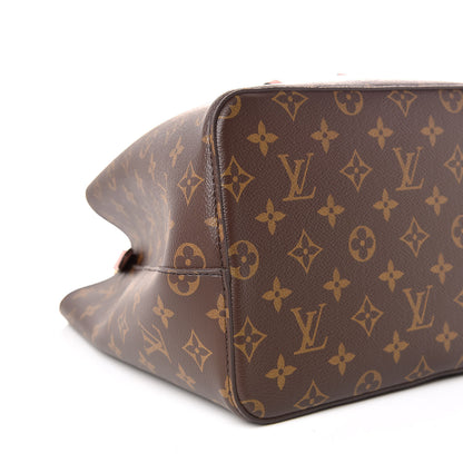 Louis Vuitton Monogram Neonoe MM Rose Poudre 5 of 10