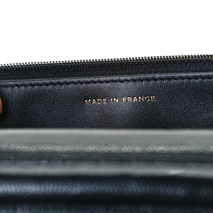 Chanel Caviar Quilted Coco Candy Wallet On Chain WOC Black 7 of 8