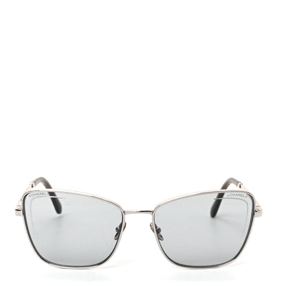 Chanel Metal Cat Eye Sunglasses 4267 Grey 2 of 7