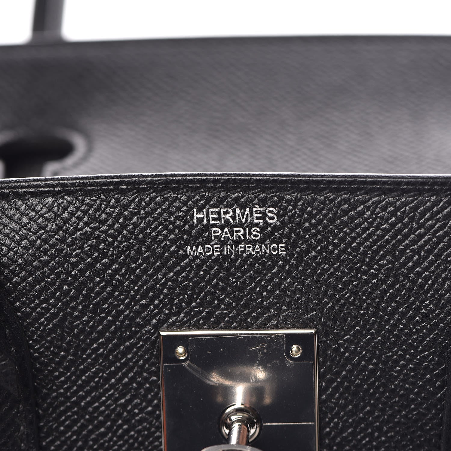 Hermes Epsom Birkin 30 Black 26 of 36